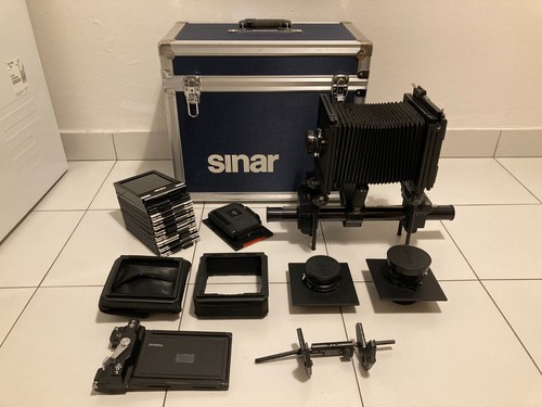 Sinar 4x5 set completo - f2,