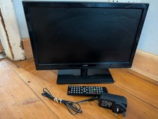 Alba AMKDVD19 TV LED 19" HD Ready 12V con lettore DVD integrato e telecomando 