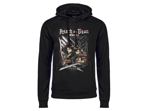 Felpa attack titan con - felpa, on