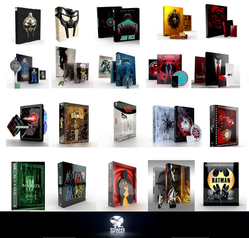 Titans cult steelbook - cult,