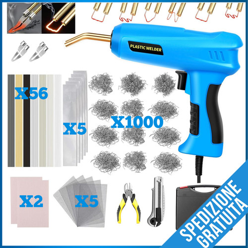 Saldatrice per plastica 200w - per,