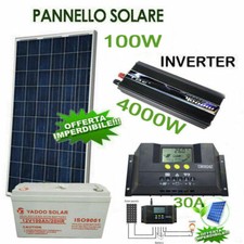 KIT FOTOVOLTAICO PANNELLO