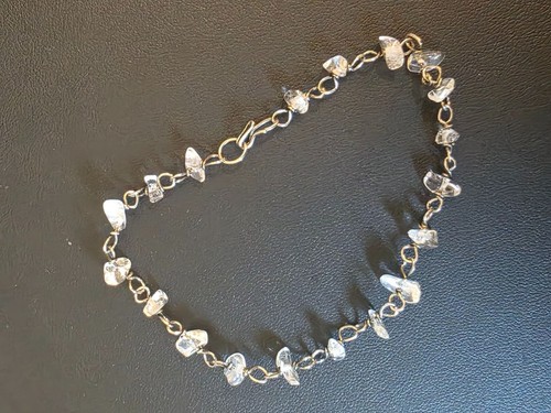 Bracciale art decò - art, placcato