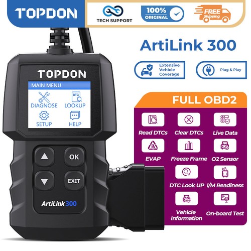 Topdon al300 diagnosi - topdon,