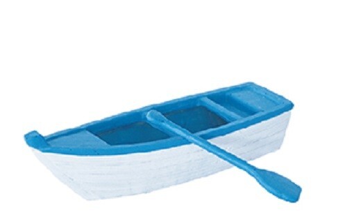 Decorazione acquario resina