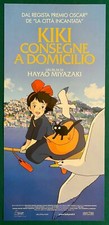 LOCANDINA ORIGINALE KIKI CONSEGNE A DOMICILIO MIYAZAKI ANIME MANGA  ANIMAZIONE