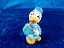 WD1 Paperino Donald Duck Disney vintage Ceramica Porcellana Porcellain hand 
