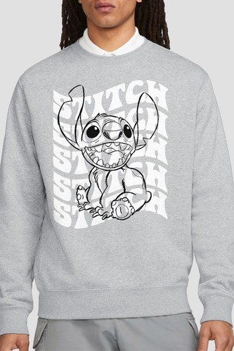 Felpa uomo lilo stitch - uomo,