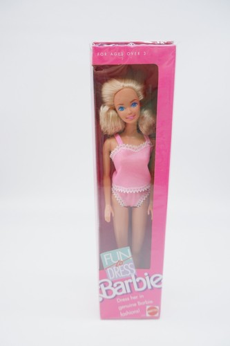Barbie 1989 fun dress - to,