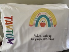 Pillow case - Personalized