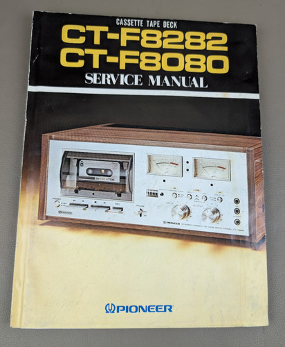 Pioneer f8282 ct - ct-f8282,, ct-f8080