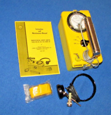 TESTATO! LIONEL! Geiger Counter CDV-700 #6B Misuratore di Rilievo Radiologico Dosimetro