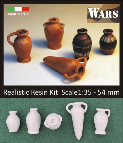 Wars set anfore resina - 19-35,