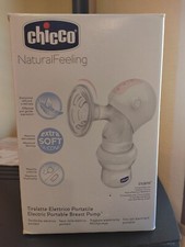 Tiralatte elettrico portatile Chicco con contenitori Medela in omaggio