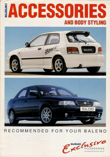 Suzuki baleno e - baleno,