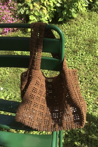Borsa uncinetto donna