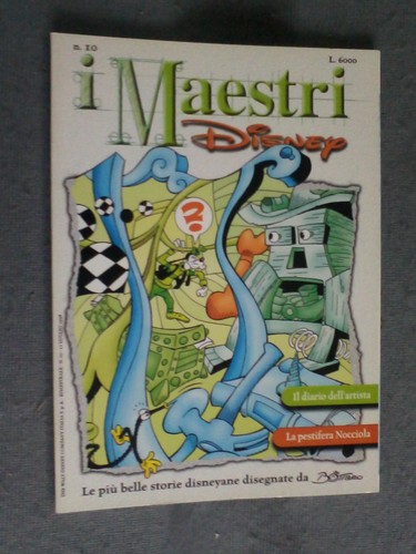 Maestri disney 10 - disney, le