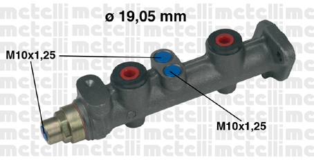 Pompa freni fiat - freni,