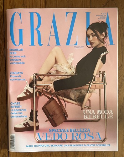 Grazia aprile 2026 zendaya - aprile,