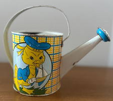 Annaffiatoio giocattolo latta