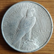Dollaro Morgan 1923 FILADELFIA