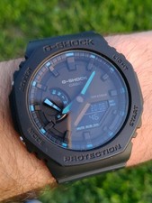 Casio G-Shock GA2100 1A2 Orologio Watch Digitale Analogico