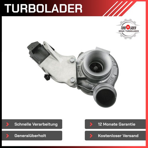 Turbocompressore bmw 120d - turbocompressore,