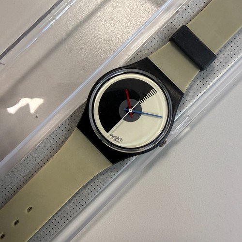 Swatch 1986 mezza luna - mezza,