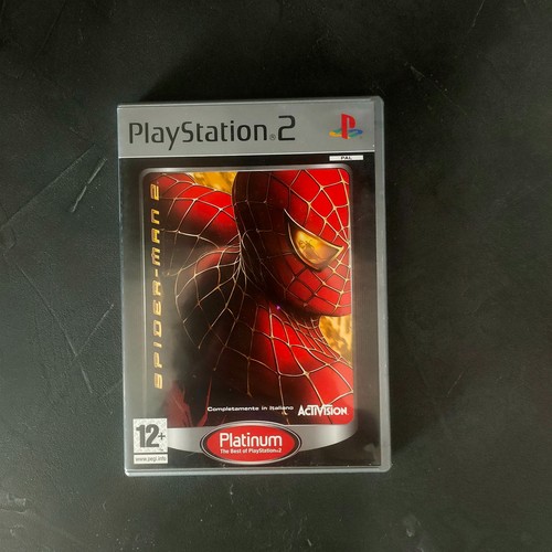 Spider man ps2 platinum - 2,