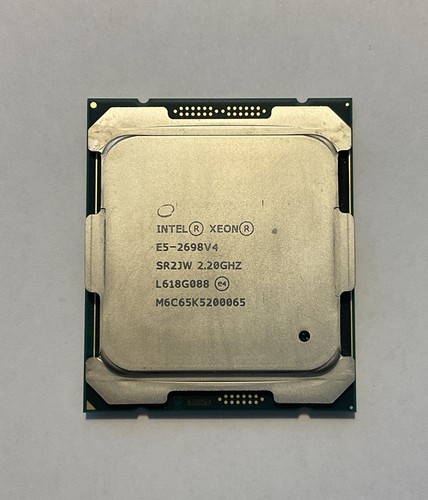 Intel xeon 2698v4 - e5-2698v4, sr2jw