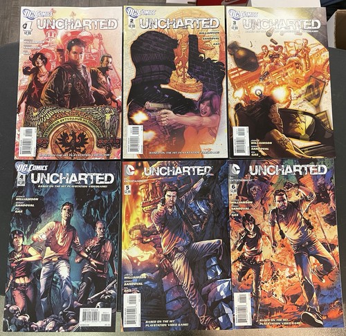 Uncharted 5 6 serie - 6,