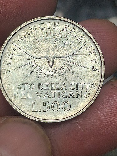 Moneta 500 lire - 500, 1963