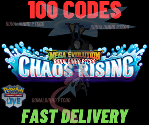 100x chaos rising - rising, codes