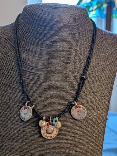 Collana babylonia grecia multi - collana,