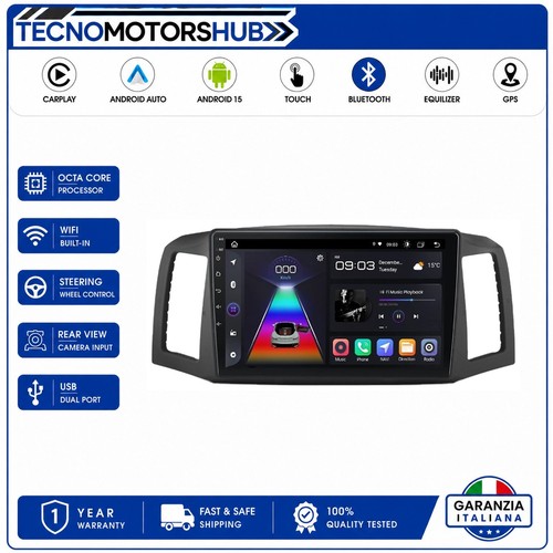 Autoradio android per - autoradio, jeep