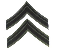 WW1 Riproduzione Coppia Gradi Caporale Regio Esercito Italiano