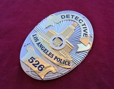 Distintivo originale ex LAPD