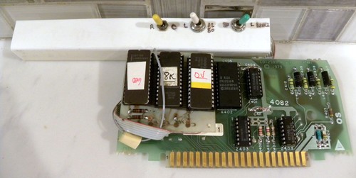 Scheda atari 800 - atari, con
