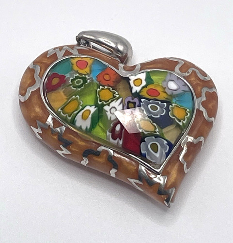 Ciondolo cuore alan - ciondolo,