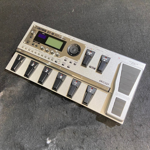 Boss pedale processore - gt-10,