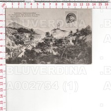 A2754 COMO SAN FERMO 1909 RICORDO BATTAGLIA PITTORE ALCIBIADE CURIONI GARIBALDI