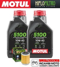 Kit Tagliando 2 OLIO [MOTUL]