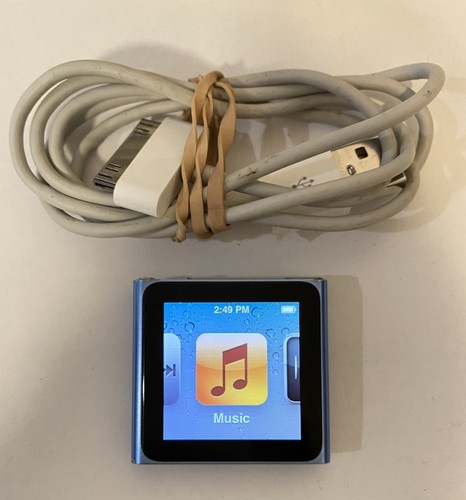 Apple ipod nano 6th - apple,