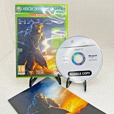 Halo 3 xbox 360 Classic Microsoft Completo con Poster  PAL ITA Bundle Copy