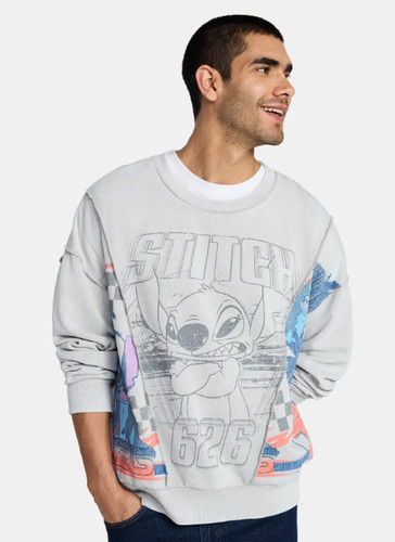 Felpa girocollo uomo disney - felpa,