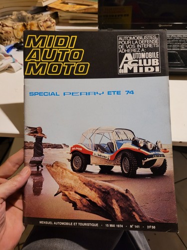 Midi auto moto 141 special - auto,