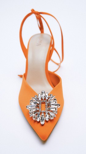 Scarpe con tacco zara - zara,