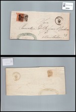 Storia postale Regno VEII da