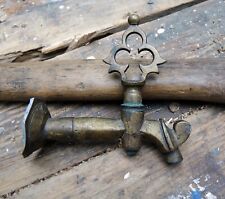 Antique bronze samovar faucet