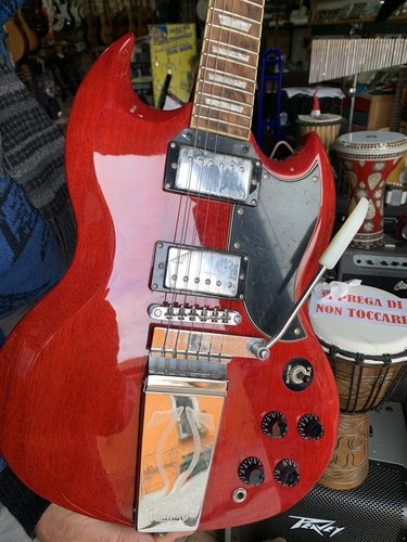 Chitarra elettrica vintage - chitarra,